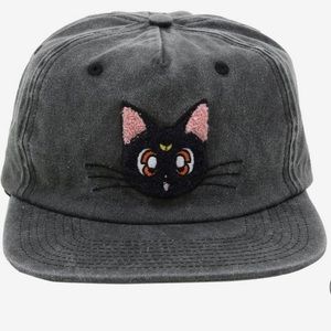 Sailor Moon Luna Denim Cap